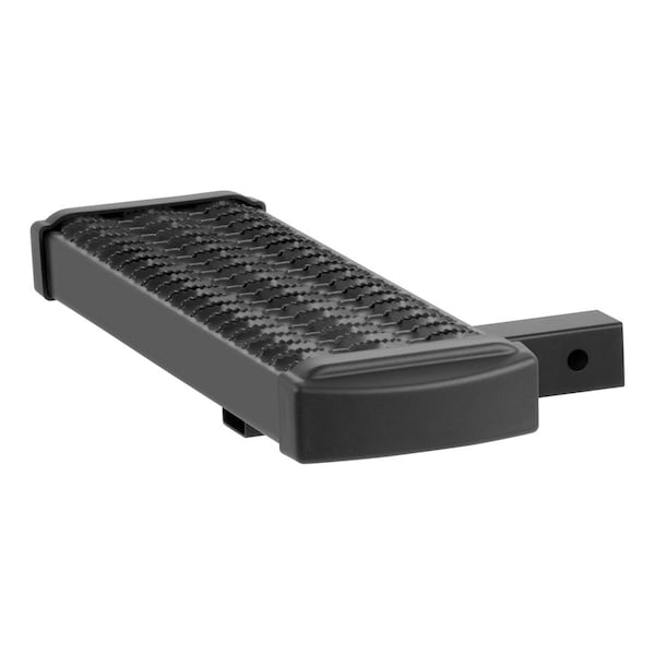 GRIP STEP RECEIVER HITCH STEP BLACK TEXTURED POWDER COAT